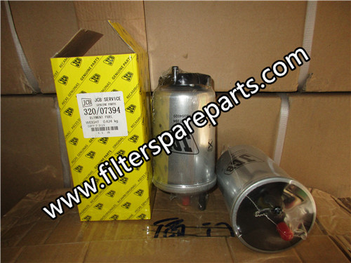 320-07394 JCB Fuel Filter on sale